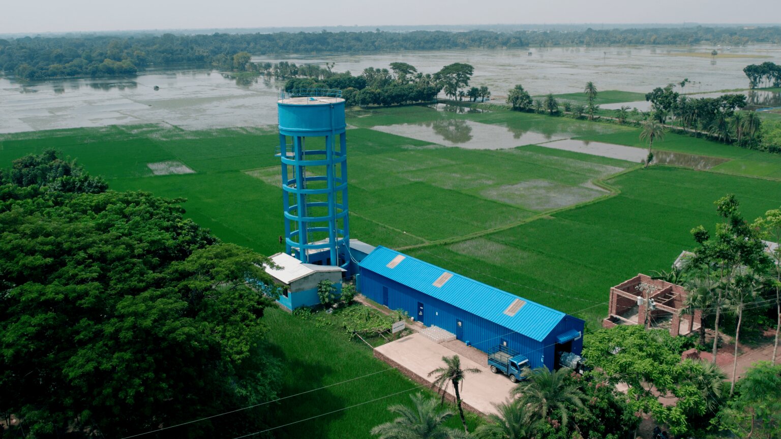 AIDE WASH project in Bangladesh